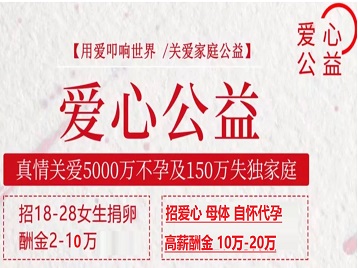 石嘴山市捐卵助孕生子 爱心志愿者招募